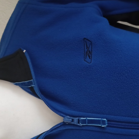 RBK Fleece Zip Up Jacket by Reebok - Picture 3 of 14
